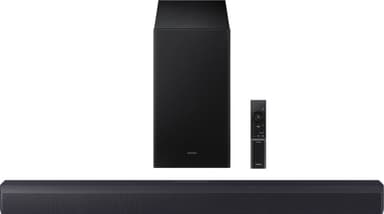Samsung 2.1ch HW-B460F soundbar (sort)