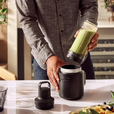 KitchenAid Go ledningsfri blender 5KSBR200BM (sort)