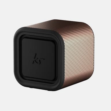 KitSound Højttaler BOOMCUBE 15 Bluetooth Rosegold