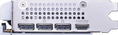 MSI Nvidia GeForce RTX 5060 VENTUS 2X OC 8GB grafikkort (hvid)