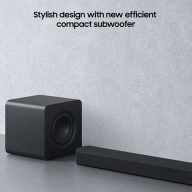 Samsung 5.1.2ch HW- Q810F soundbar (sort)