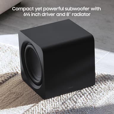 Samsung 5.1.2ch HW- Q810F soundbar (sort)