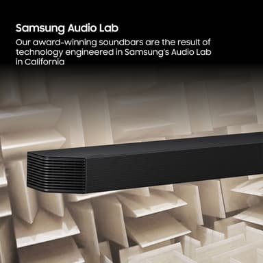 Samsung 5.1.2ch HW- Q810F soundbar (sort)