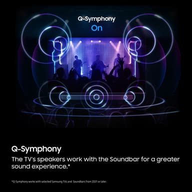 Samsung 3.1.2ch HW-QS710F soundbar (sort)