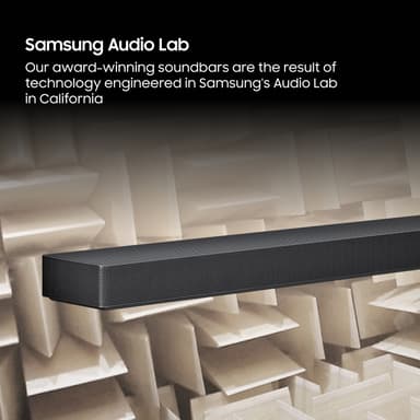Samsung 3.1.2ch HW-QS710F soundbar (sort)