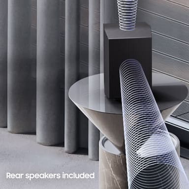 Samsung 9.1.4ch HW-Q935F soundbar (sort)