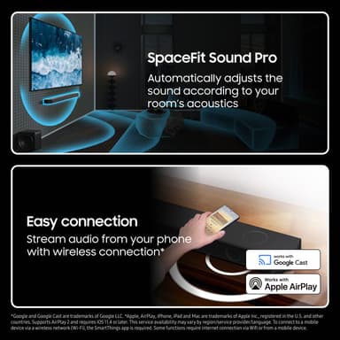 Samsung 9.1.4ch HW-Q935F soundbar (sort)