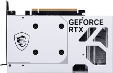 MSI Nvidia GeForce RTX 5060 VENTUS 2X OC 8GB grafikkort (hvid)