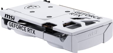 MSI Nvidia GeForce RTX 5060 VENTUS 2X OC 8GB grafikkort (hvid)