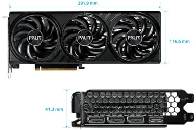 Palit GeForce RTX 5060 Ti Infinity 3 OC 16GB grafikkort