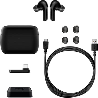 HyperX Cloud Mix Buds 2 trådløse gaming-earbuds