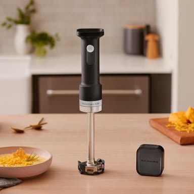 KitchenAid Go ledningfri stavblender 5KHBRV71BM (sort)