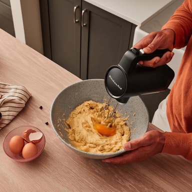 KitchenAid Go ledningfri håndmikser 5KHMR762BM (sort)