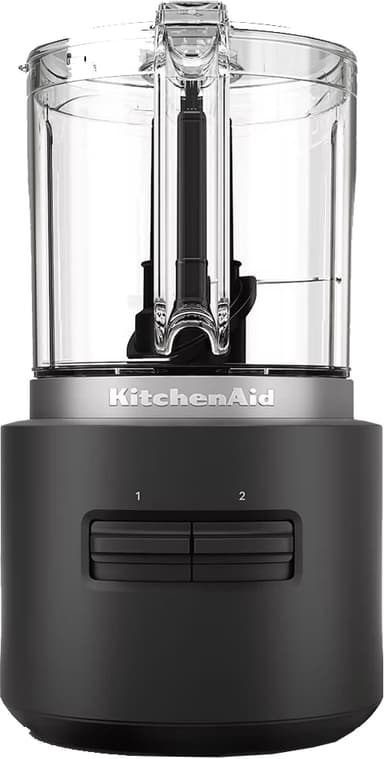KitchenAid Go ledningsfri hakker 5KFCR500BM (sort)