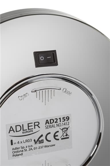 Adler AD 2159 sminkespejl med LED-belysning