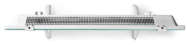 Nedis SmartLife Elradiator | Wi-Fi | Velegnet til badeværelse | Glas panel | 2000 W | 2 Varmeindstillinger | LED | 15 - 35 °C | Justerbar termostat | Hvid