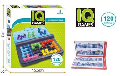 IQ-puslespil - 120 udfordringer