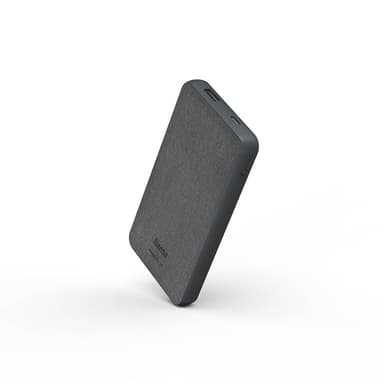 Hama Powerbank Fabric 10000mAh Grey
