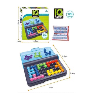 IQ-puslespil - 120 udfordringer