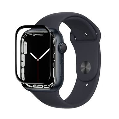 Skærmbeskytter i hærdet glas til Apple Watch 7, 45 mm