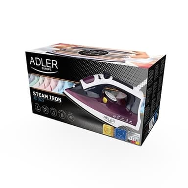 Adler AD 5022 Strygejern 2200 W