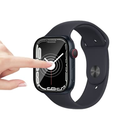 Skærmbeskytter i hærdet glas til Apple Watch 7, 45 mm