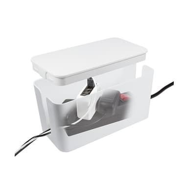 LogiLink Cable box - Kabelgömma S Vit