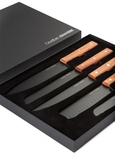 Orrefors Jernverk 5-pak knive sort