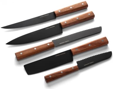 Orrefors Jernverk 5-pak knive sort
