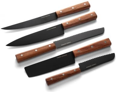 Orrefors Jernverk 5-pak knive sort