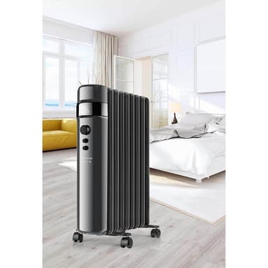 Taurus Oil Heater Agadir 2000 Black