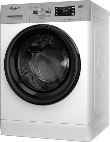Whirlpool vaskemaskine FFBSL 8479 WSBSV EE (8 kg)