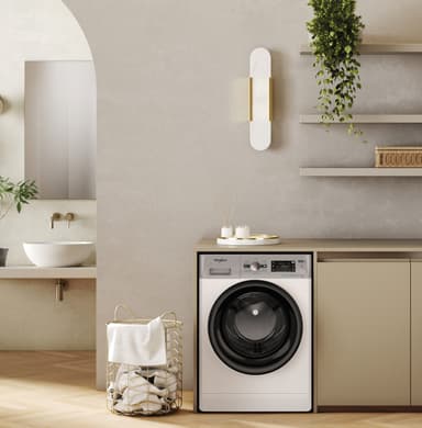 Whirlpool vaskemaskine FFBSL 8479 WSBSV EE (8 kg)