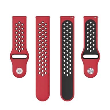 EBN Sport urrem Garmin Forerunner 570 (47mm) - Rød/sort