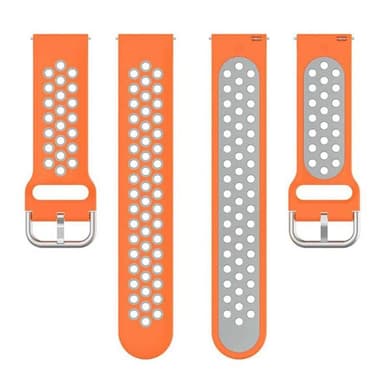 EBN urrem Garmin Forerunner 570 (47mm) - Orange/grå