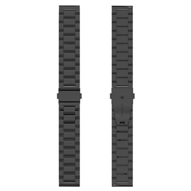 H-Link Titanium Urrem Garmin Forerunner 570 (47mm) - Sort