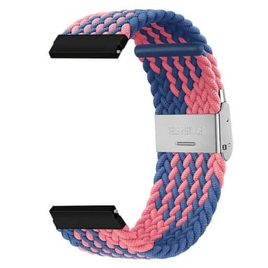Flettet Elastisk urrem Garmin Forerunner 570 (47mm) - bluepowder