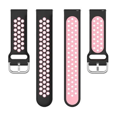 EBN urrem Garmin Forerunner 570 (47mm) - Sort/pink