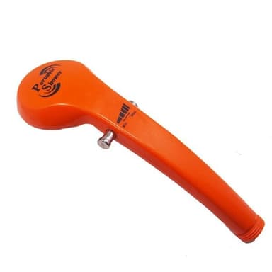 Campingbruser 12V med pumpefunktion