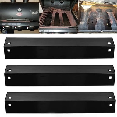 3 Pack Grill Varmeplader - Sort | Elgiganten