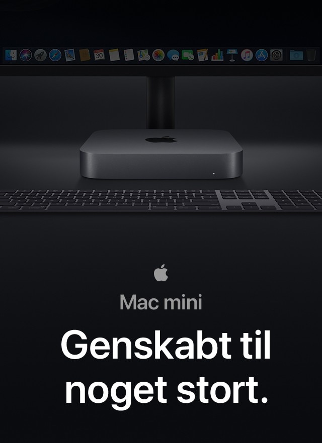 Mac mini elgiganten