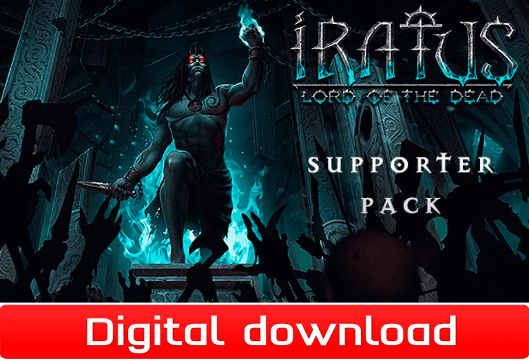 Iratus: Lord Of The Dead - Supporter Pack Download For Mac