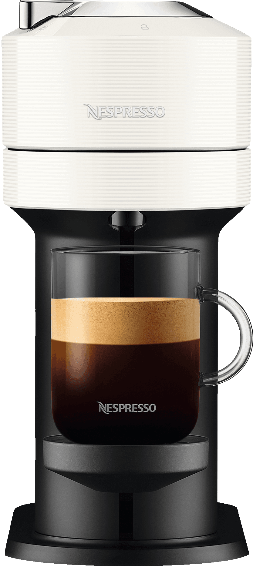 Nespresso Vertuo Next kapselkaffemaskine ENV120 (sort/hvid ...