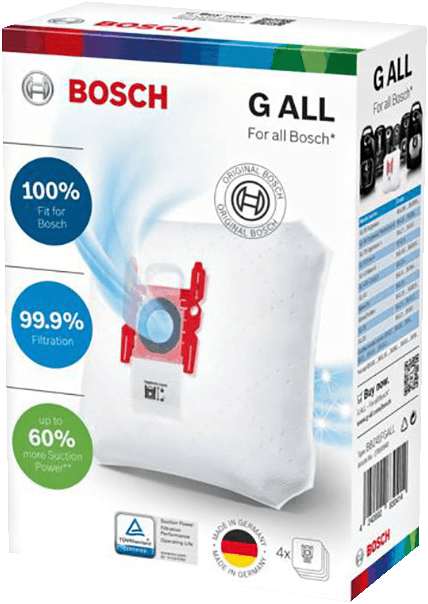 Bosch støvsugerposer