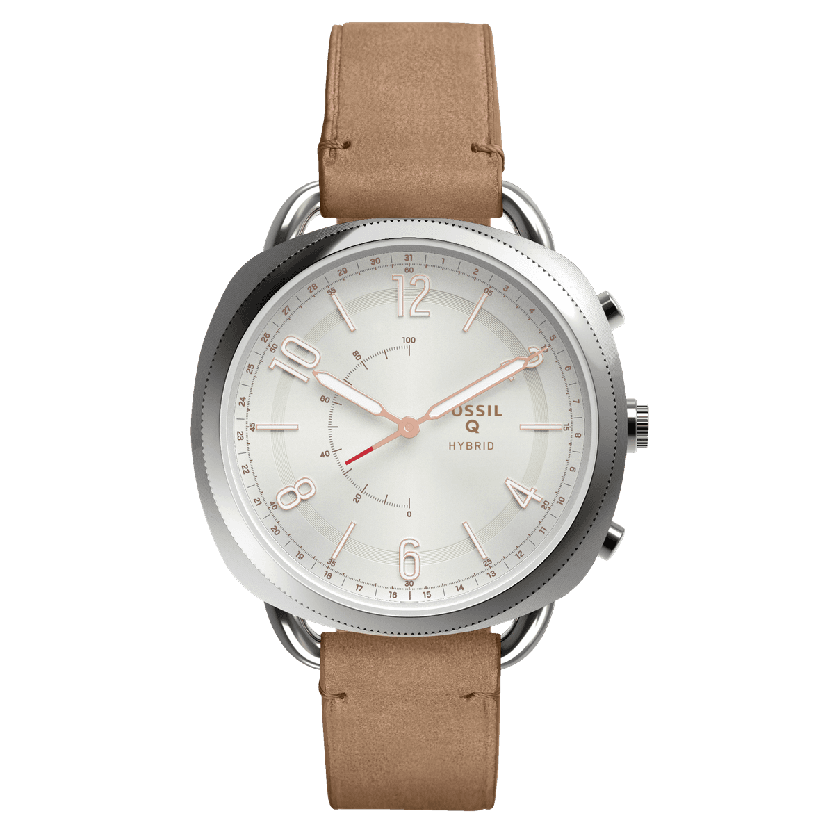 fossil q hybrid smartklokke
