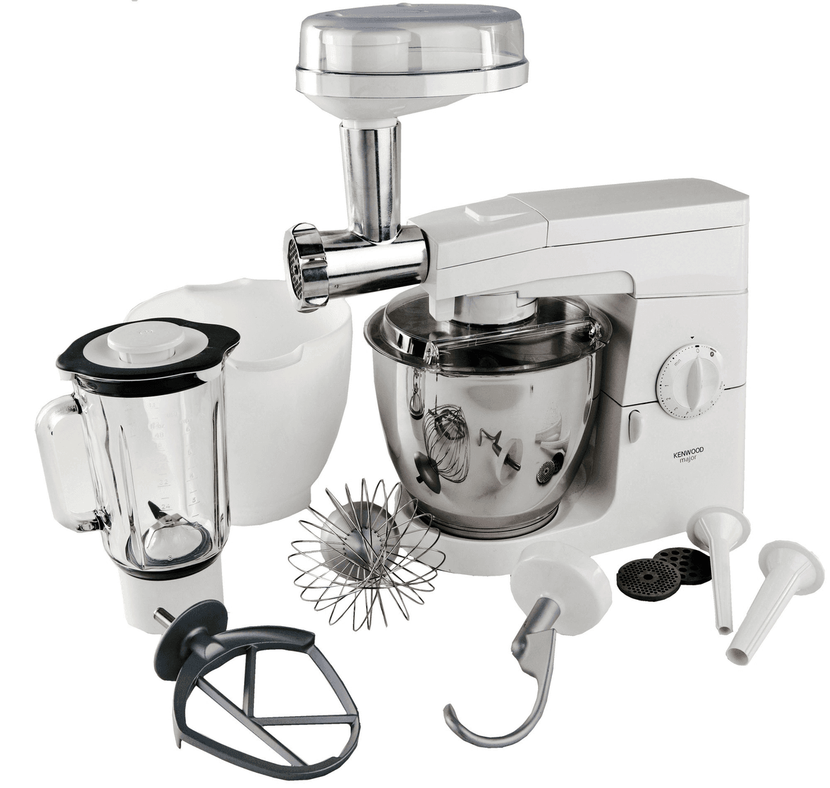 Kenwood major tilbehør mandelkvern