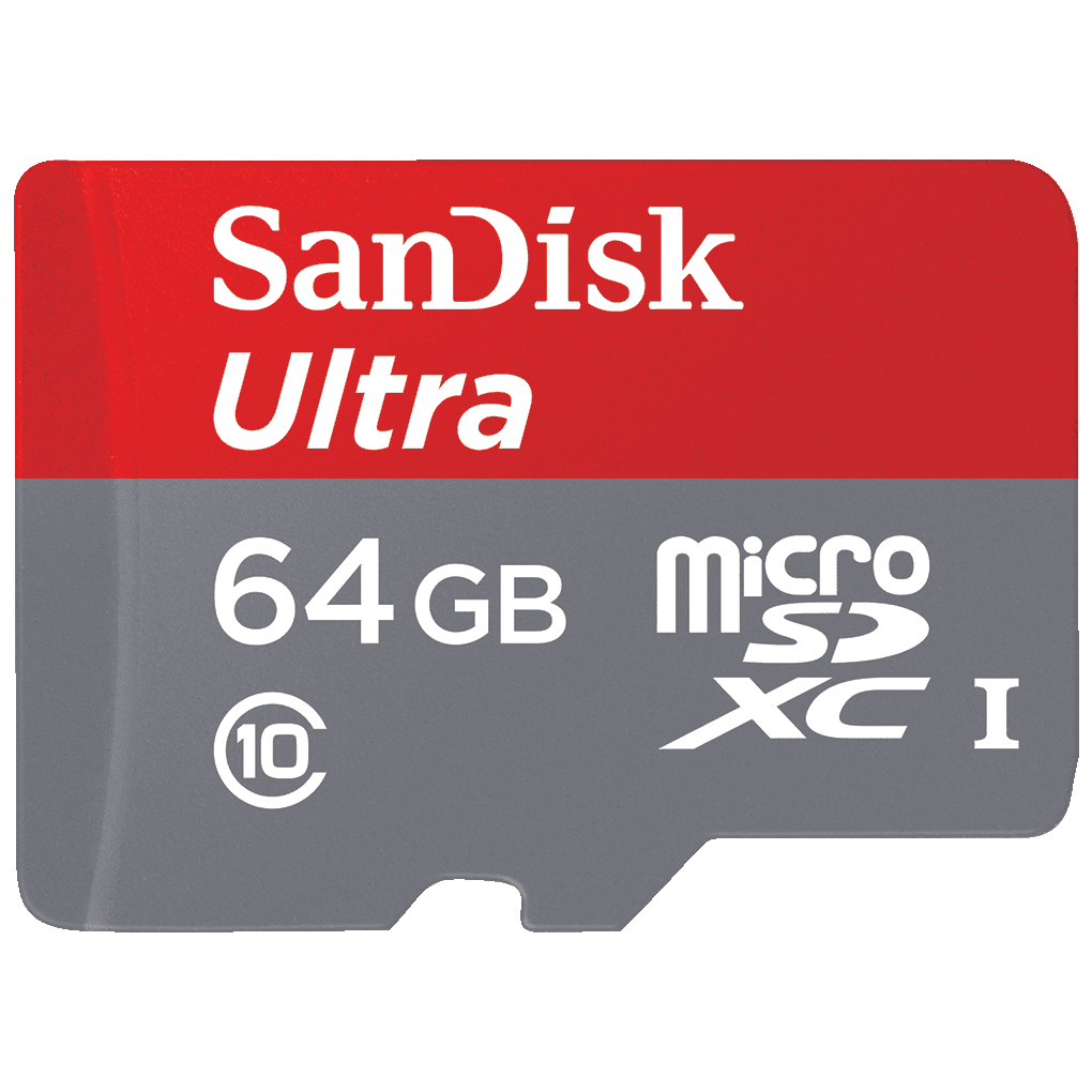 Sandisk Ultra Micro Sd Kort 64 Gb Hukommelseskort Mobil Elgiganten