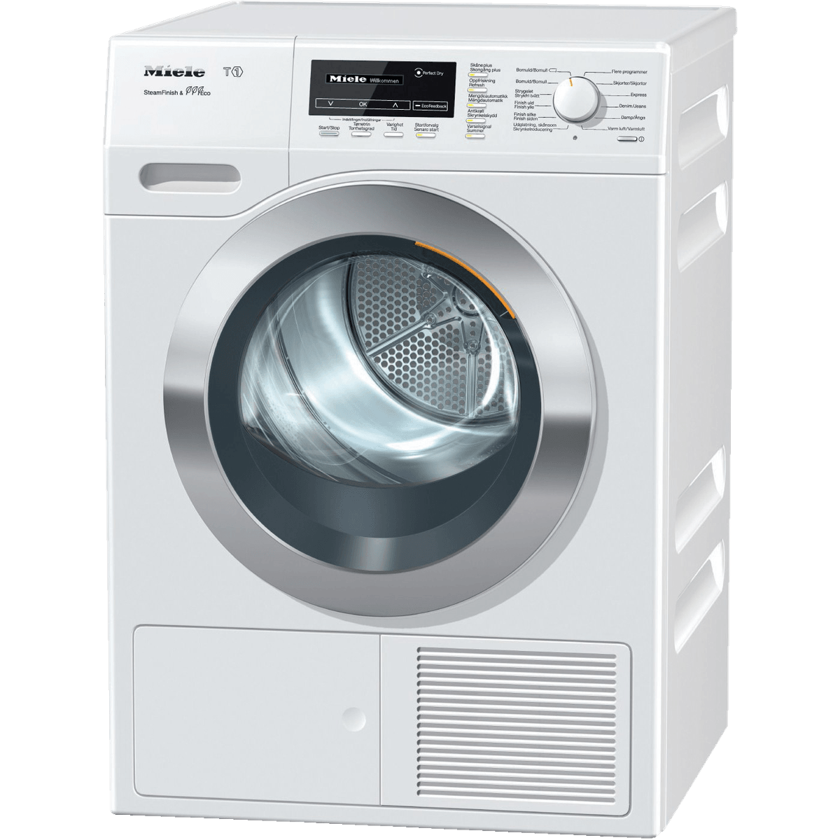 Tørretumbler elgiganten