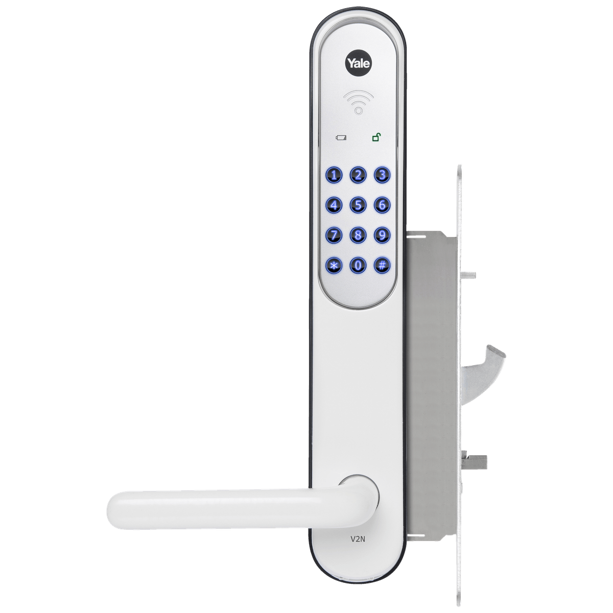 yale doorman google home