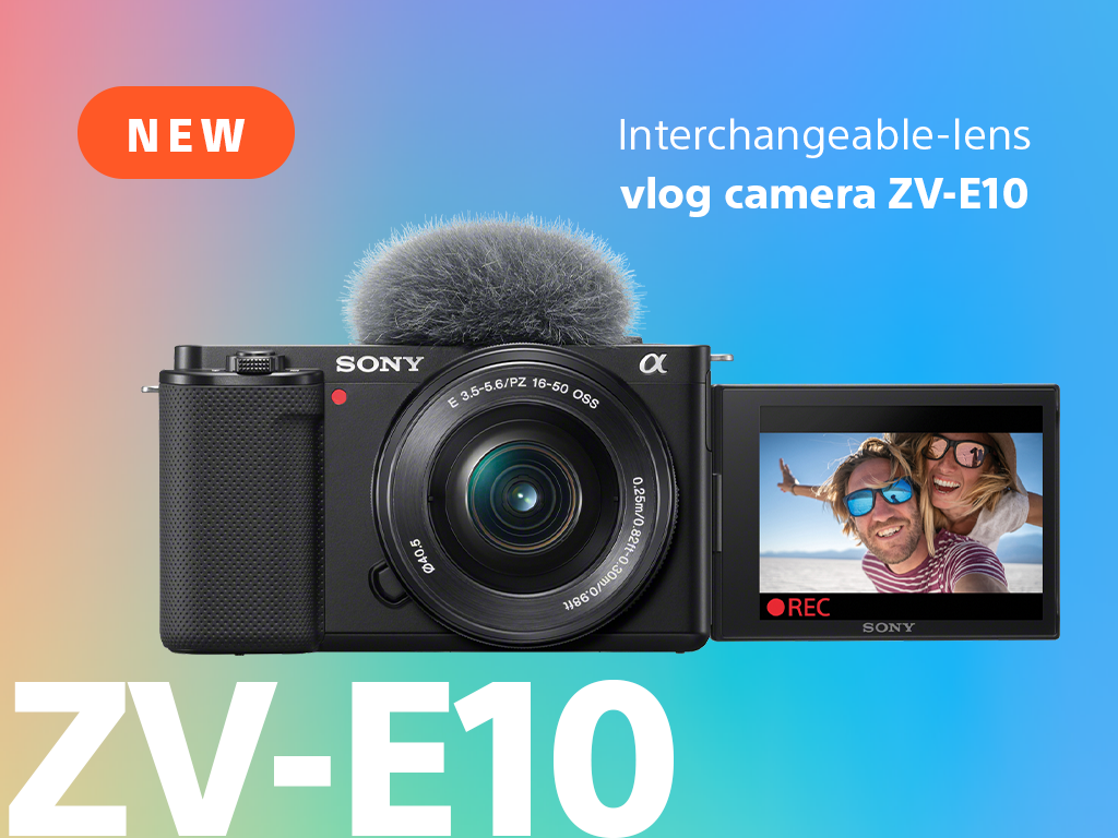 Billede af Sony ZV-E10